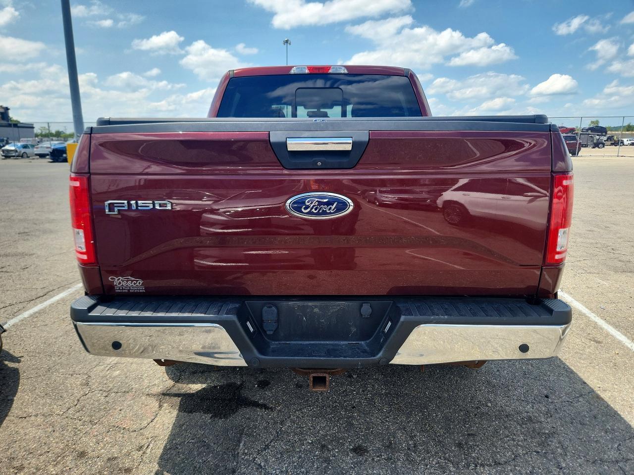 2017 Ford F150 Supercrew