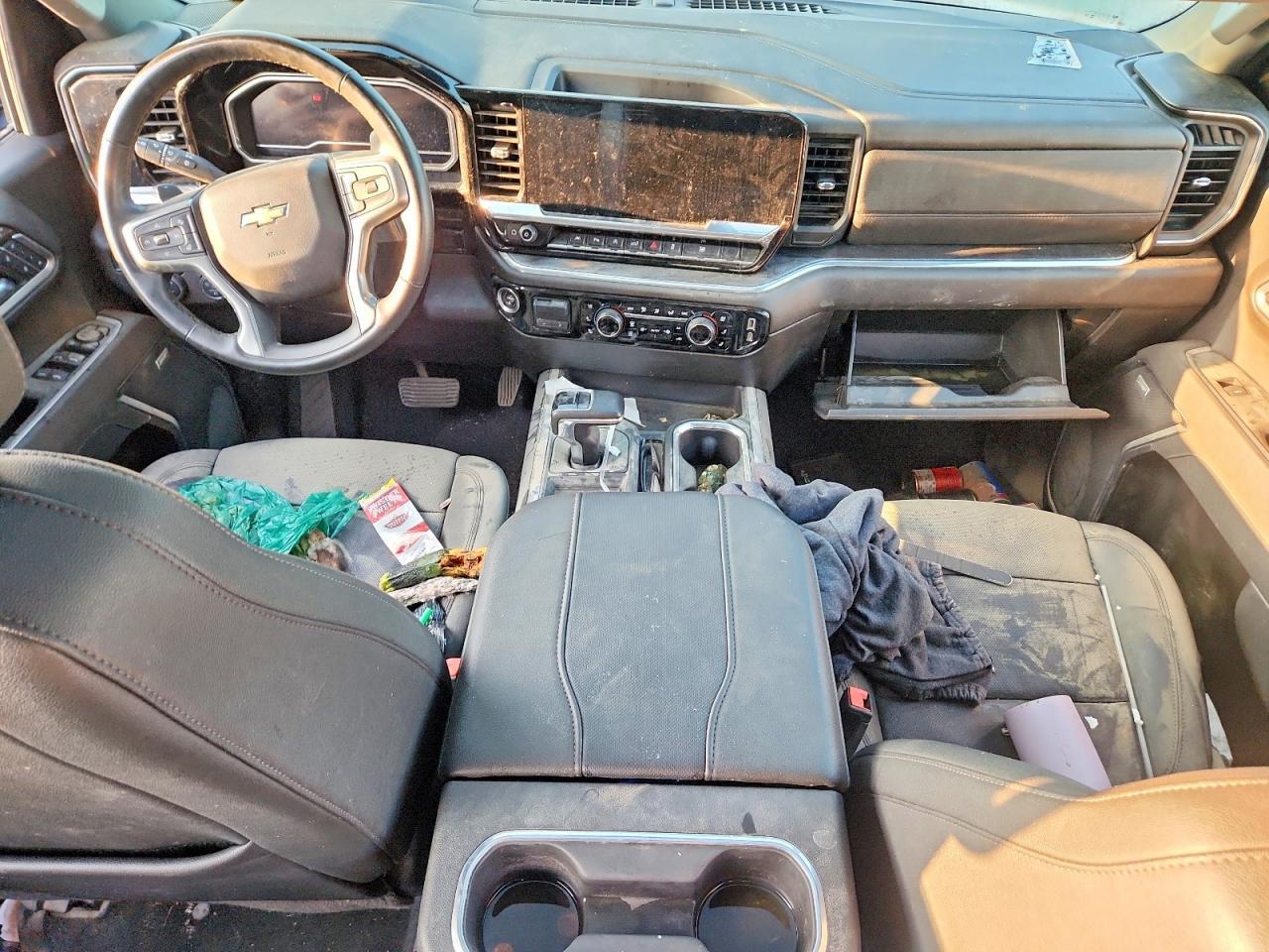 2025 Chevrolet Silverado K1500 LTZ