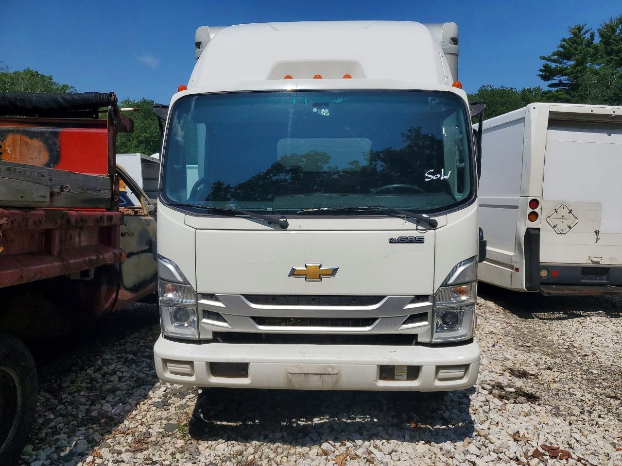 2023 Chevrolet 4500 BOX Truck