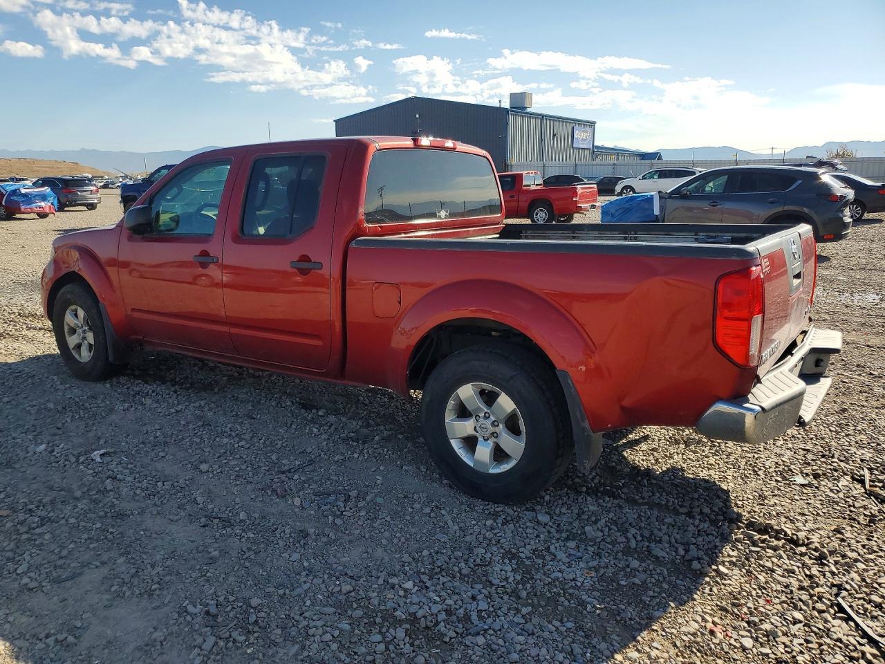 2012 Nissan Frontier SV V6