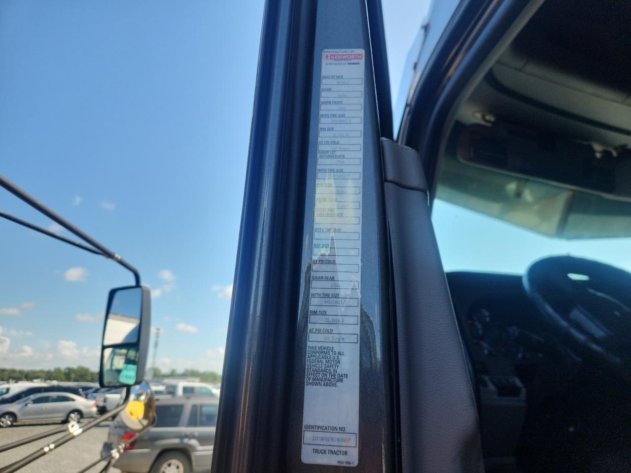 2014 Kenworth Construction T680