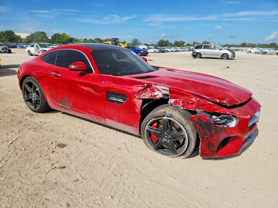 2017 Mercedes-Benz AMG GT S