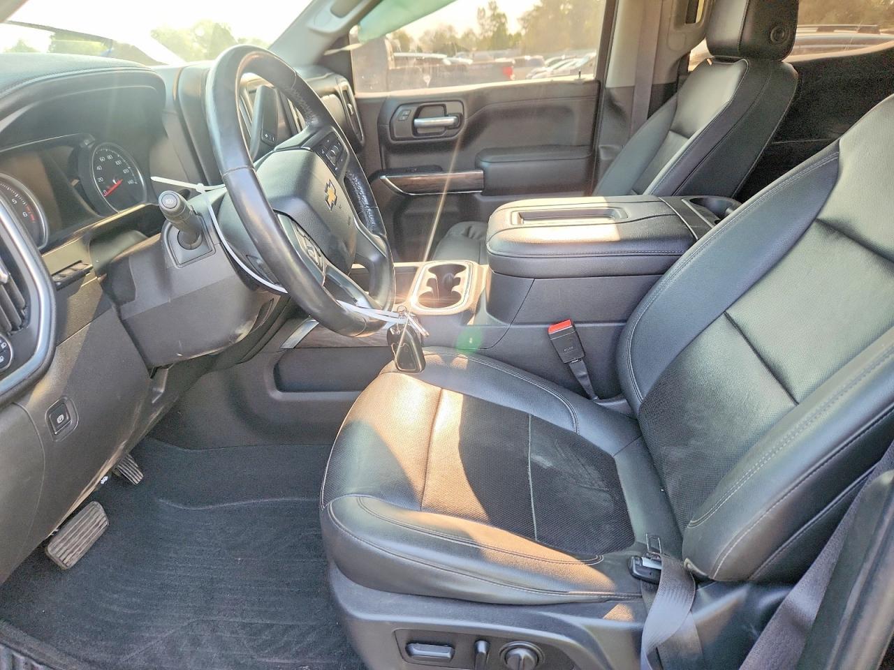 2021 Chevrolet Silverado K1500 LTZ