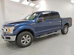 Salvage cars for sale from Copart Glassboro, NJ: 2020 Ford F150 Supercrew