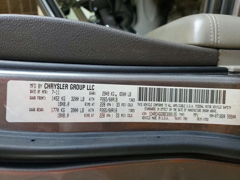 2011 Dodge Durango Crew