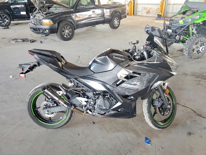 2022 Kawasaki EX400