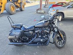 Salvage cars for sale from Copart Portland, OR: 2020 Harley-Davidson XL883 N