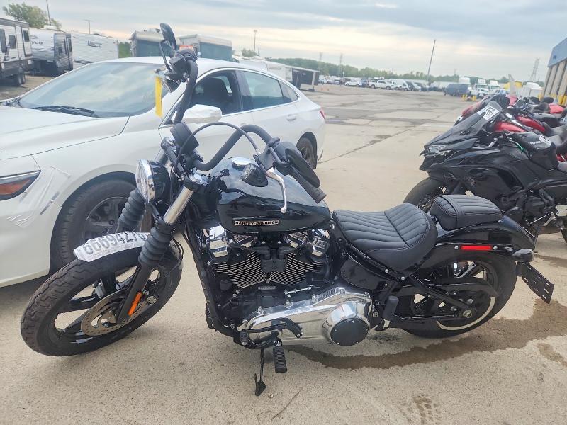 2026 Harley-Davidson Fxbb