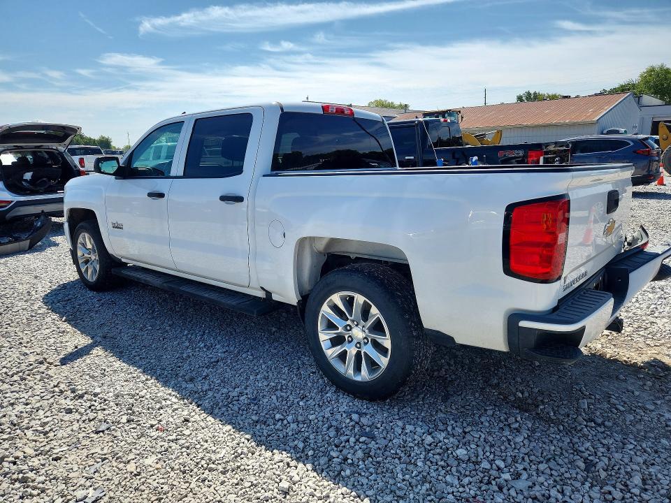 2018 Chevrolet Silverado C1500 Custom