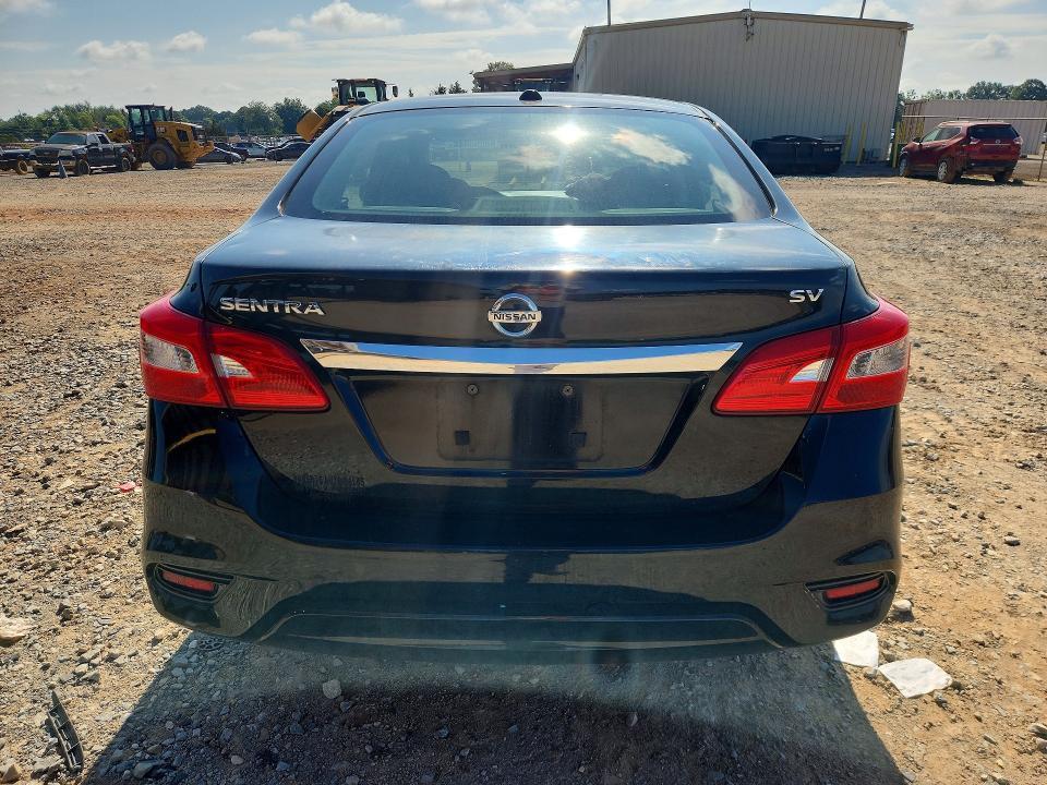 2017 Nissan Sentra sv