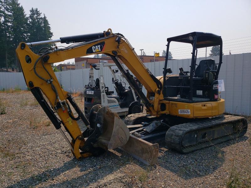 2017 Caterpillar 305E2 CR Mini Excavator