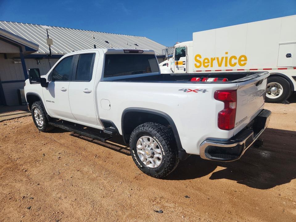 2022 Chevrolet Silverado K2500 Heavy Duty LT