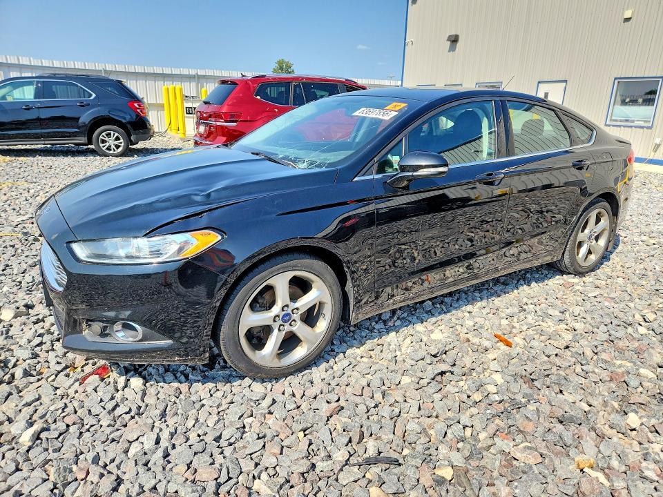 2016 Ford Fusion se
