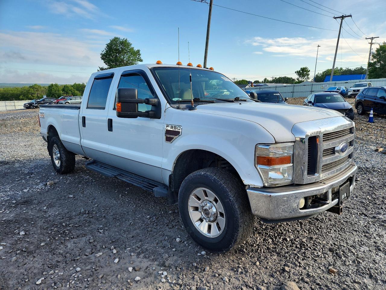 2008 Ford F350 SRW Super Duty