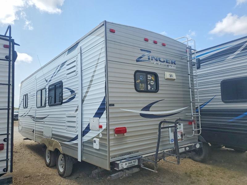 2012 Crossroads Zinger Camper