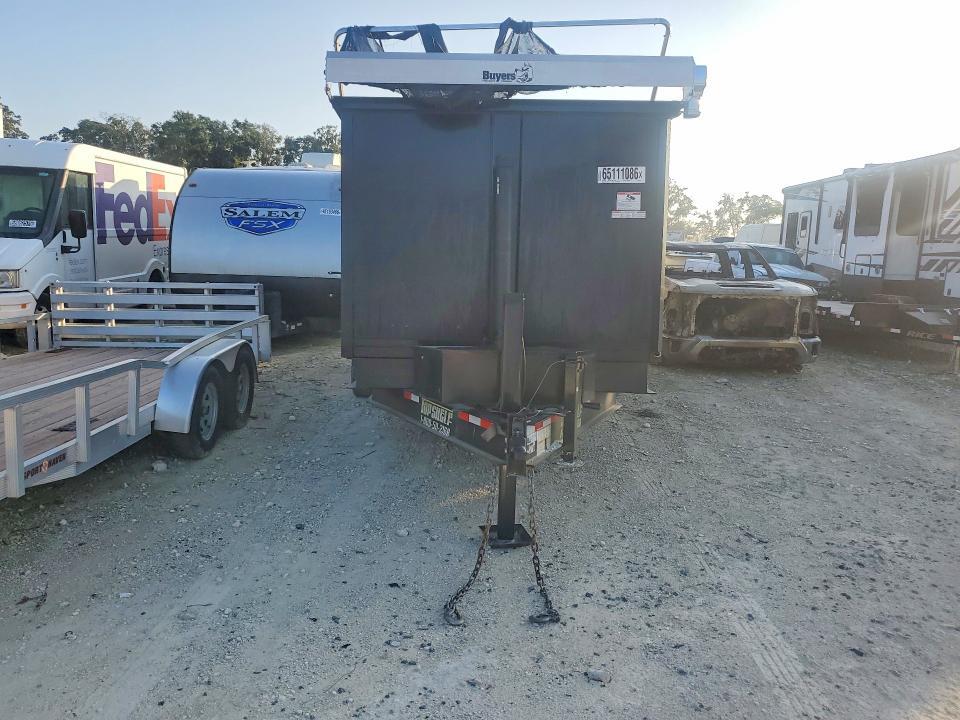 2023 Top Shelf DT71616KBP Dump Trailer