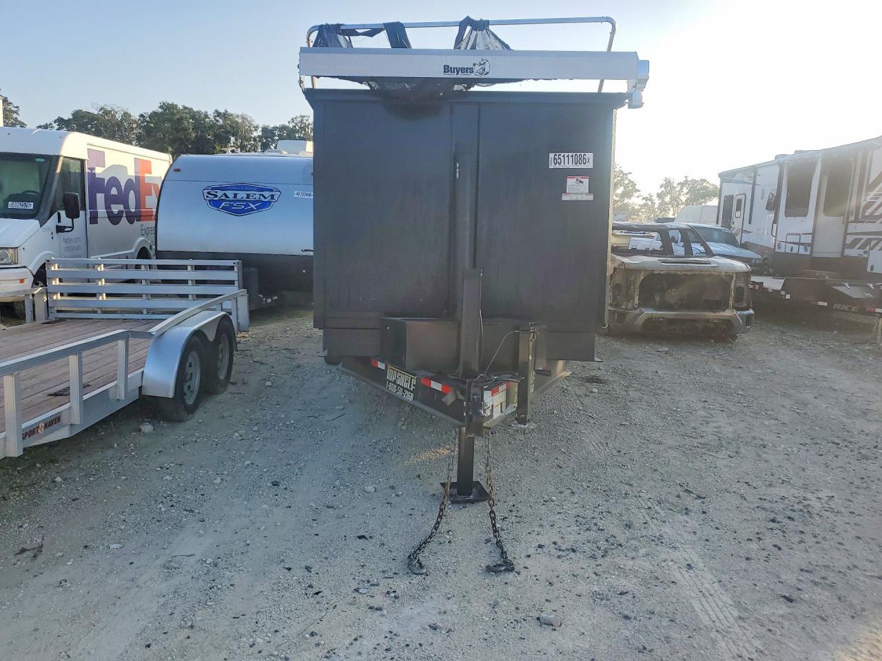 2023 Top Shelf DT71616KBP Dump Trailer