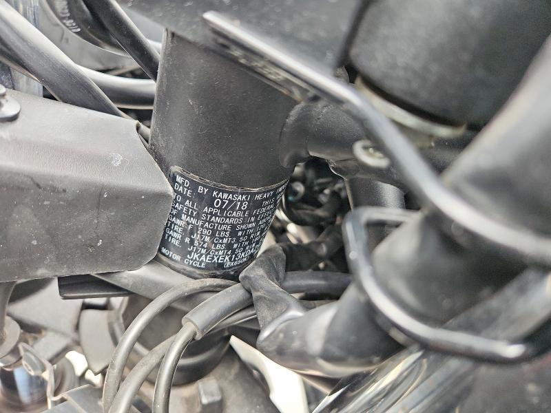 2019 Kawasaki EX650 F