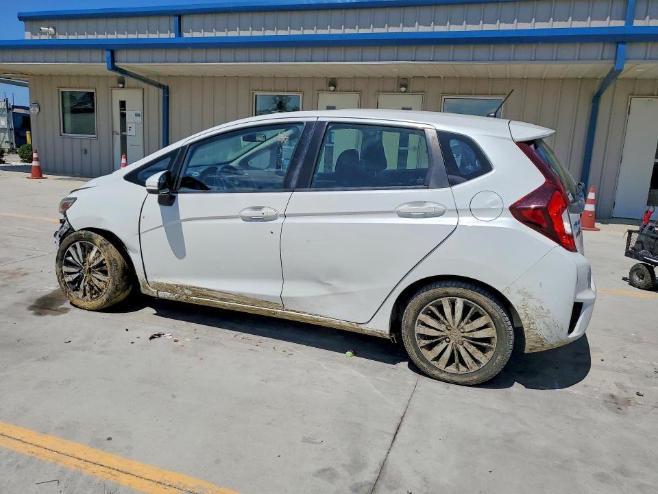 2017 Honda Fit ex