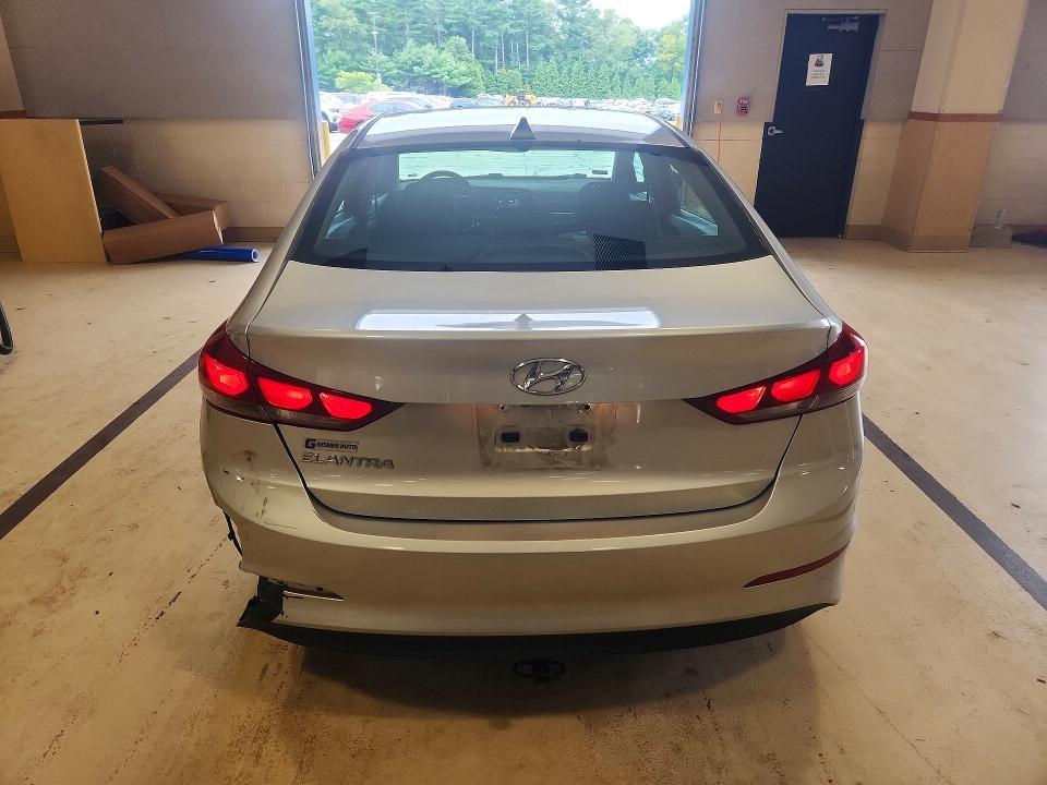 2018 Hyundai Elantra Value Edition