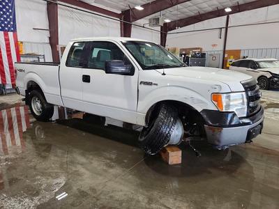 2013 Ford F150 Super Cab