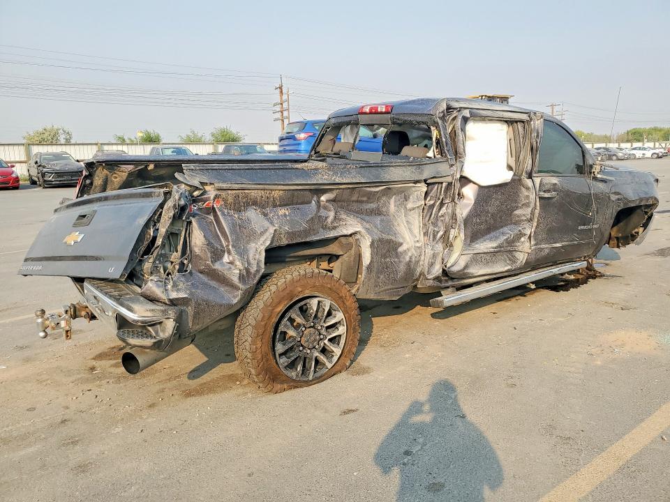 2016 Chevrolet Silverado K2500 Heavy Duty LT
