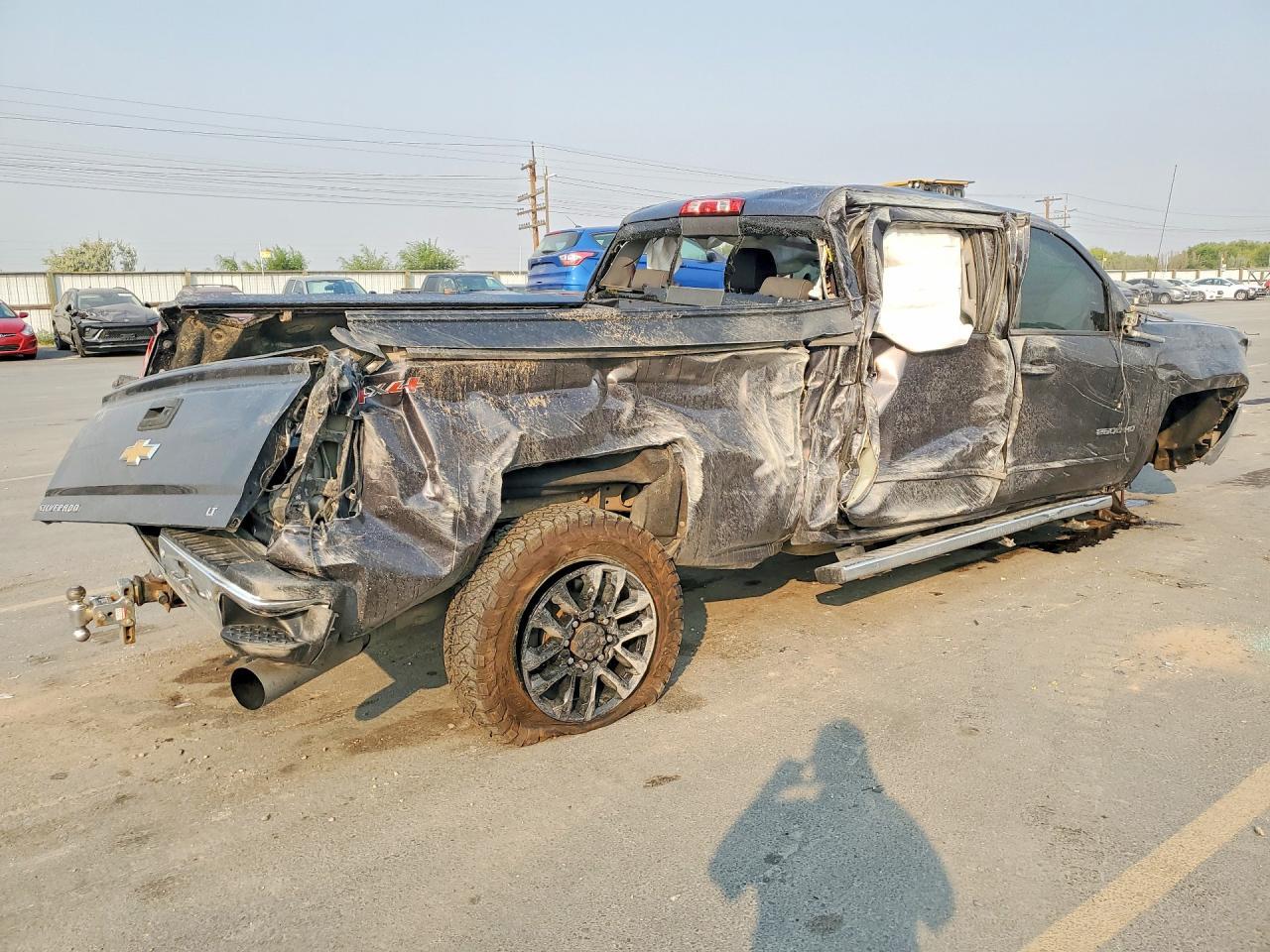 2016 Chevrolet Silverado K2500 Heavy Duty LT