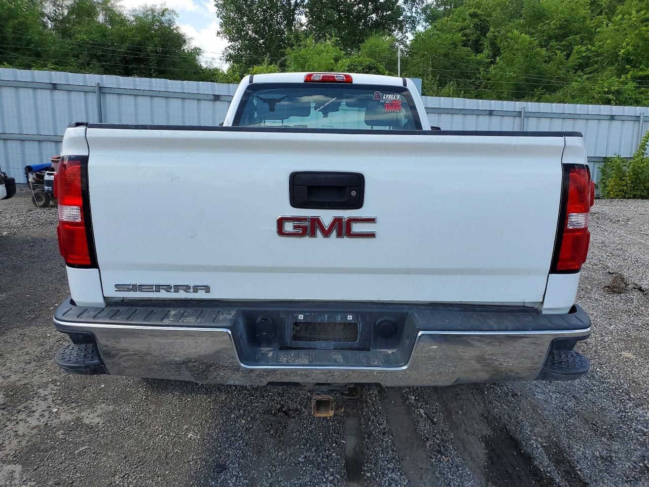 2018 GMC Sierra C1500