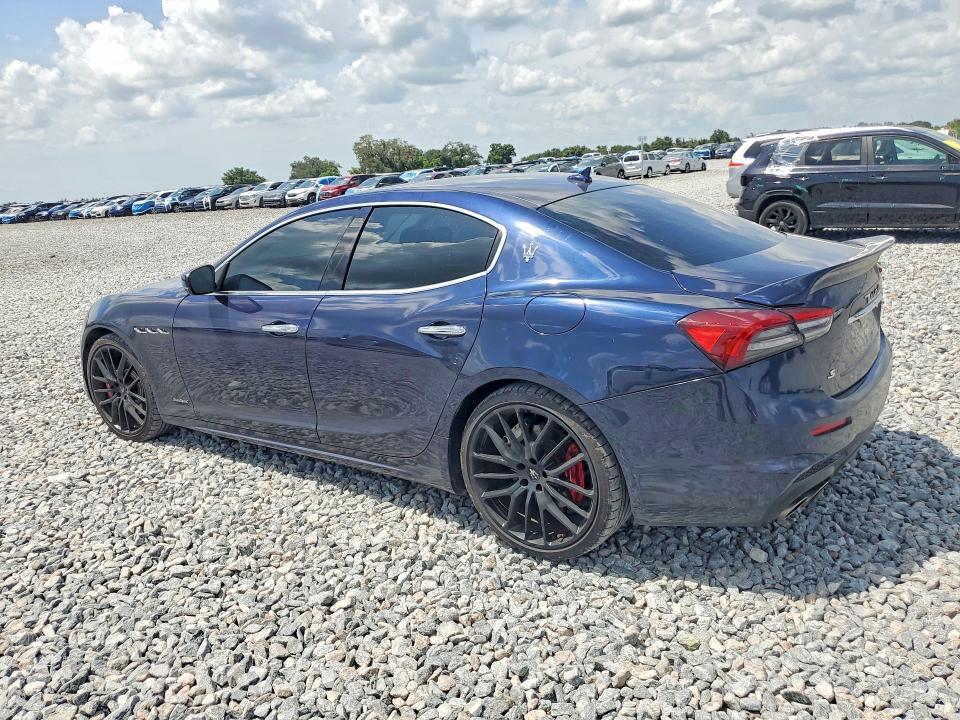 2018 Maserati Ghibli s