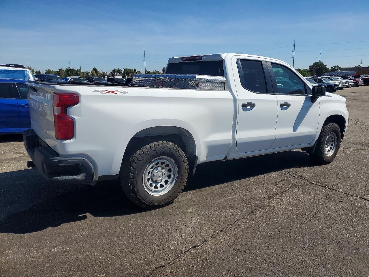 2021 Chevrolet Silverado K1500