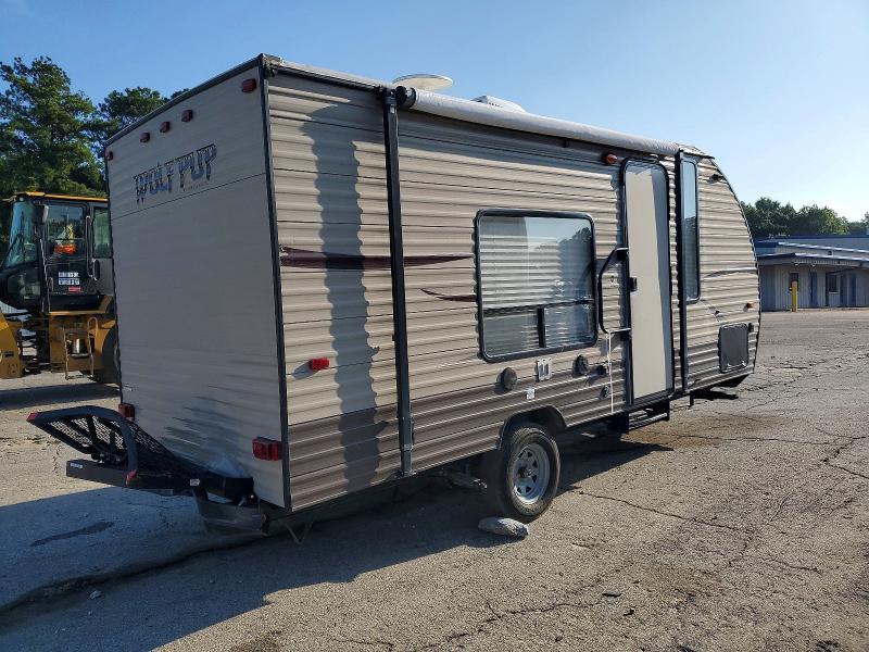 2017 Forest River Cherokee 2017 Forest River Wolf PUP Camper