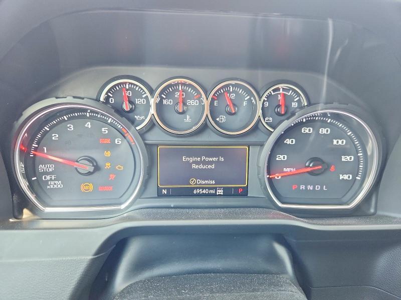 2021 Chevrolet Silverado K1500 LT Trail Boss
