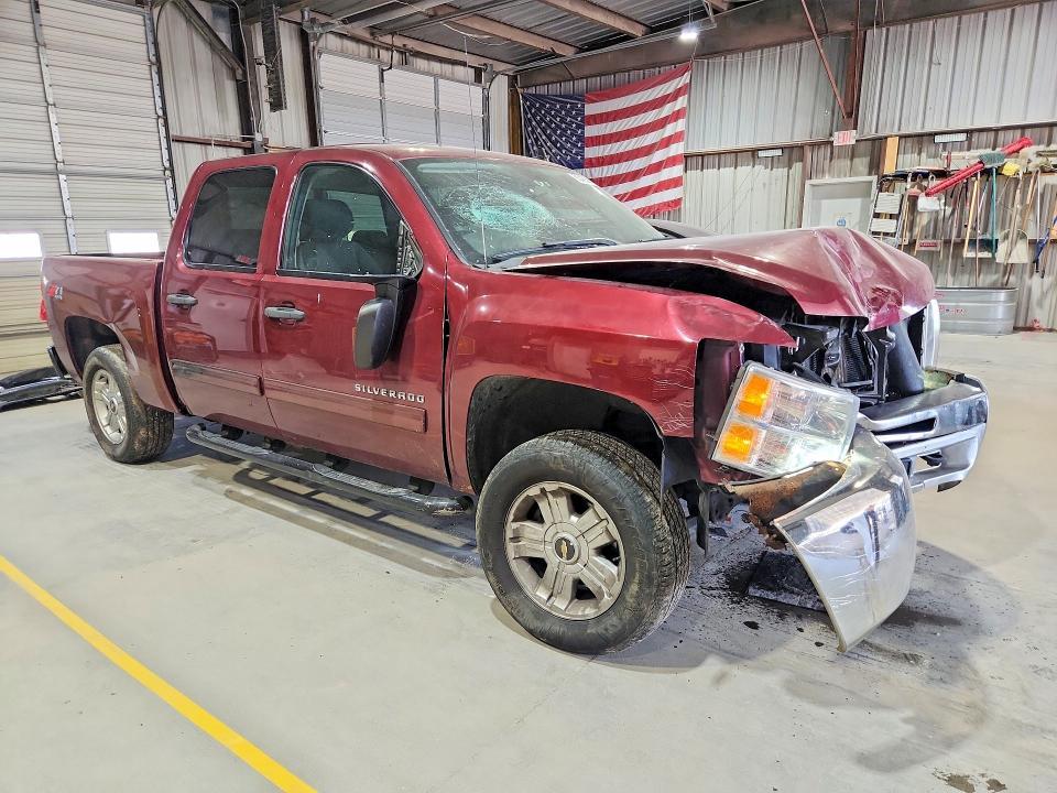 2013 Chevrolet Silverado K1500 LT
