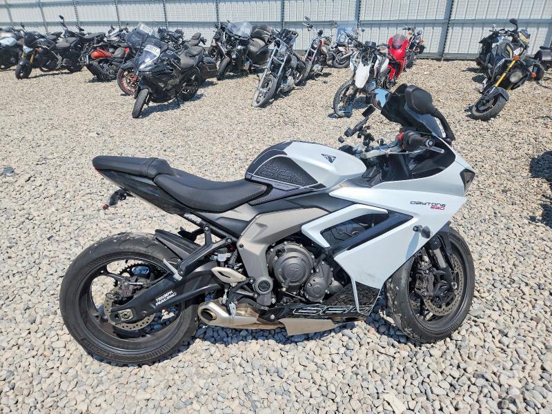 2025 Triumph Daytona 660