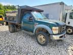 2008 Ford F550 Super Duty Dump Truck