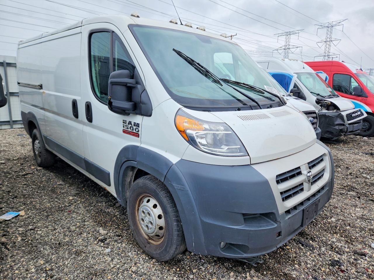 2014 Dodge RAM Promaster 1500-Delivery Van