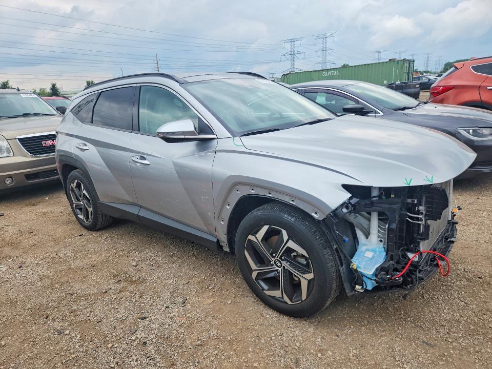 2022 Hyundai Tucson Limited
