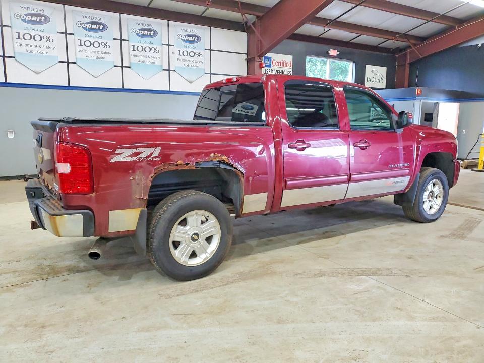 2013 Chevrolet Silverado K1500 LTZ