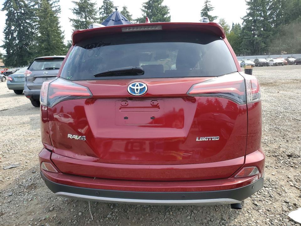2018 Toyota Rav4 hv Limited