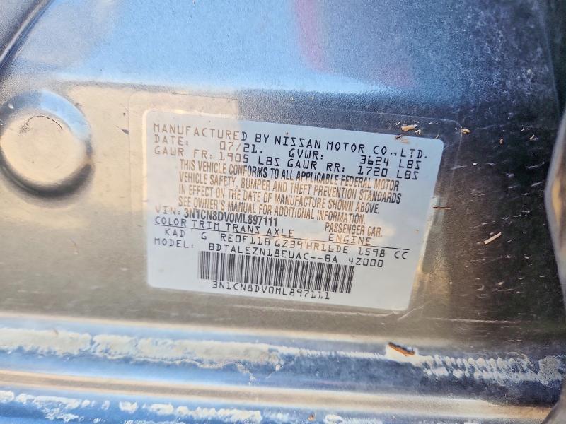 2021 Nissan Versa S