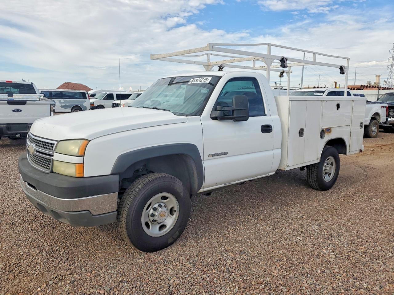 2005 Chevrolet Silverado C2500 Heavy Duty