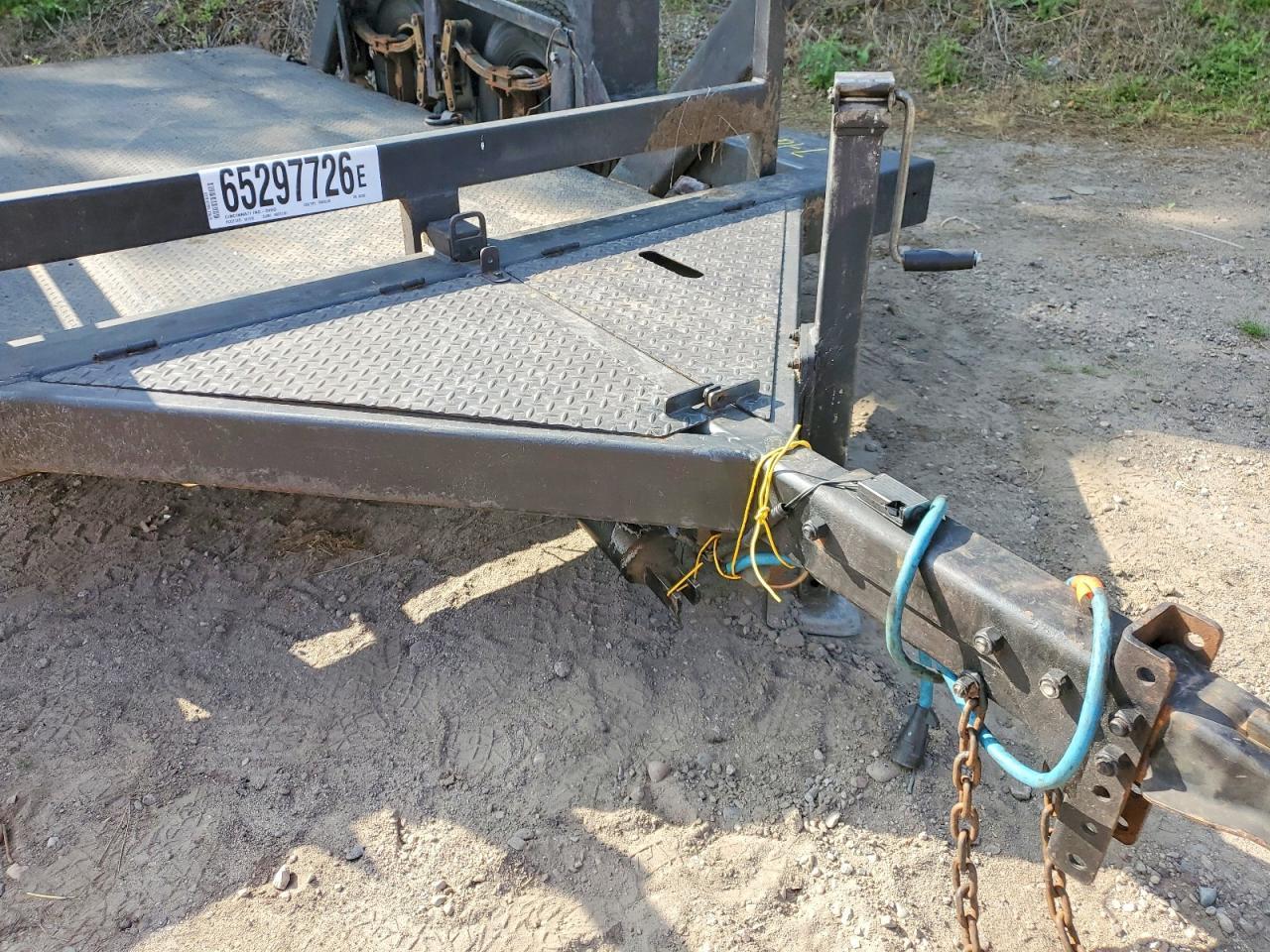 2011 Utility Trailer 2011 JLG Equipment Trailer