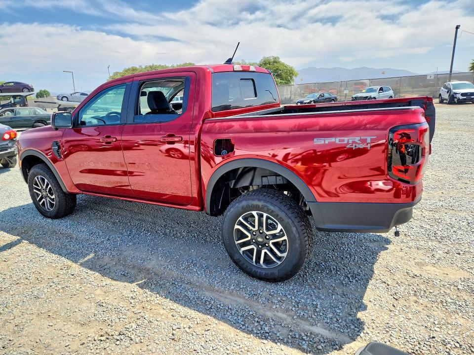 2026 Ford Ranger Lariat