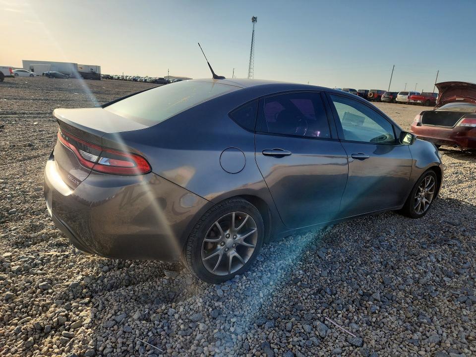 2015 Dodge Dart sxt