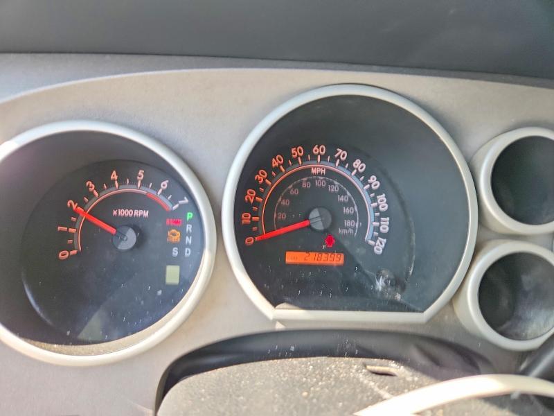 2010 Toyota Tundra Grade