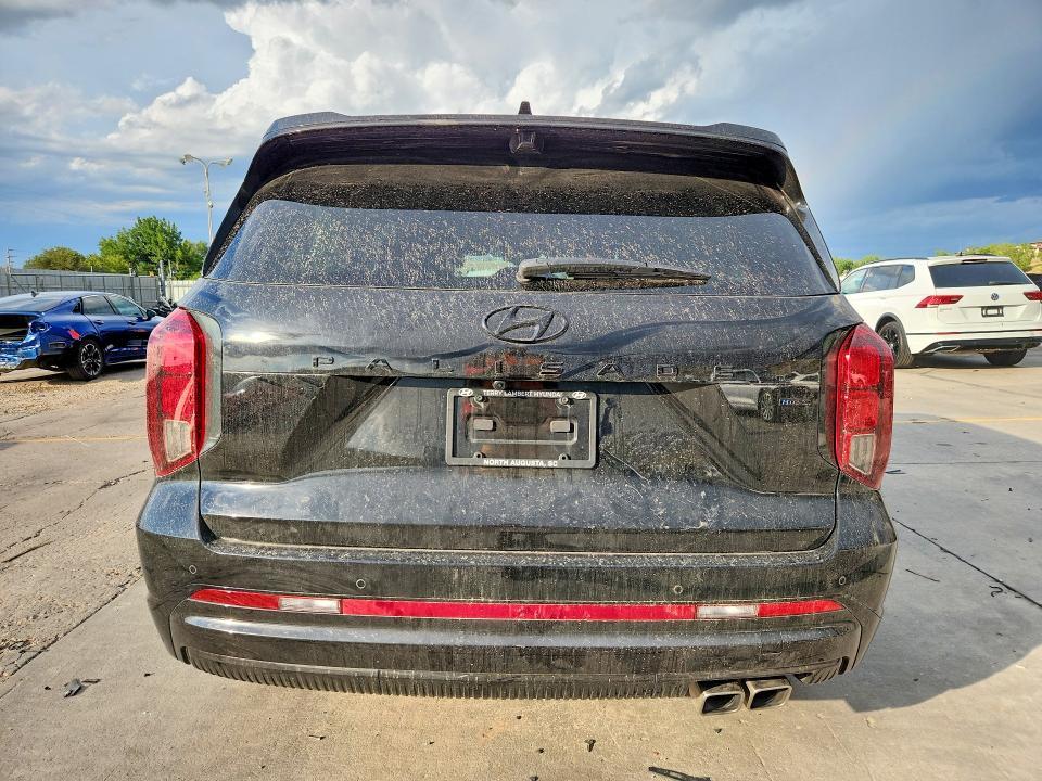 2025 Hyundai Palisade Calligraphy Night Edition