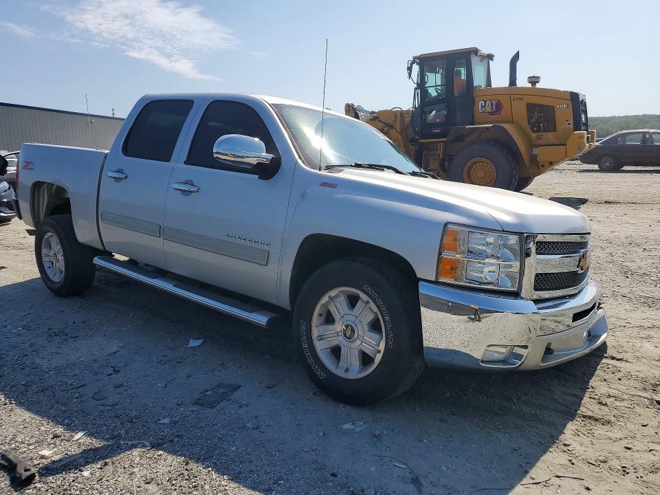 2012 Chevrolet Silverado C1500 LT