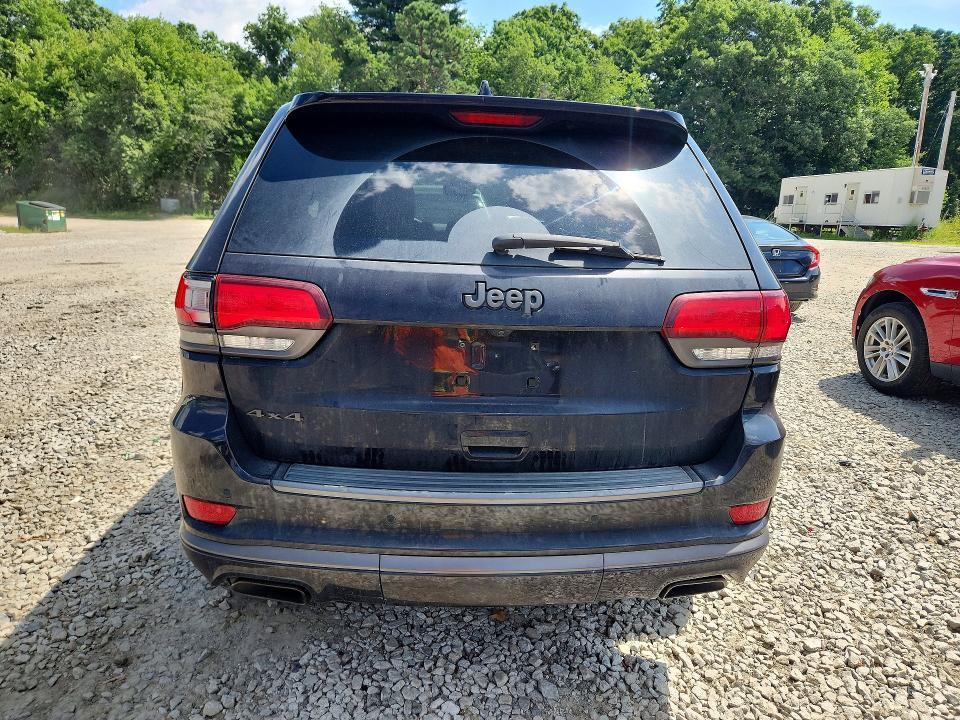 2019 Jeep Grand Cherokee Overland