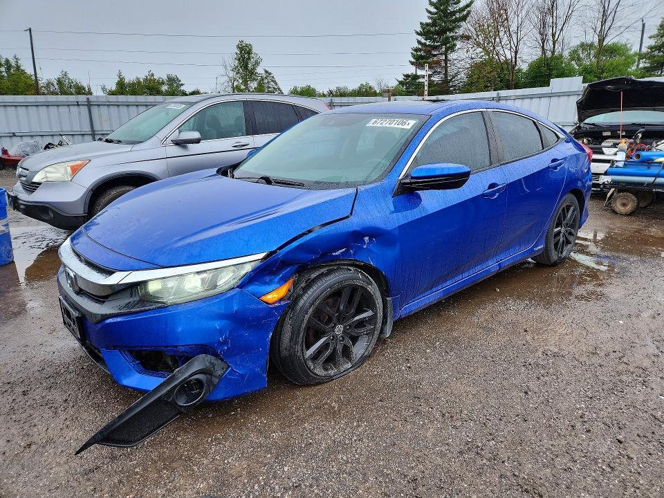 2016 Honda Civic EX