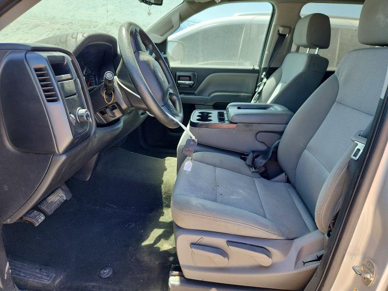 2018 Chevrolet Silverado C1500 Custom